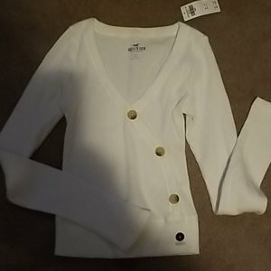 Hollister waffle long sleeve